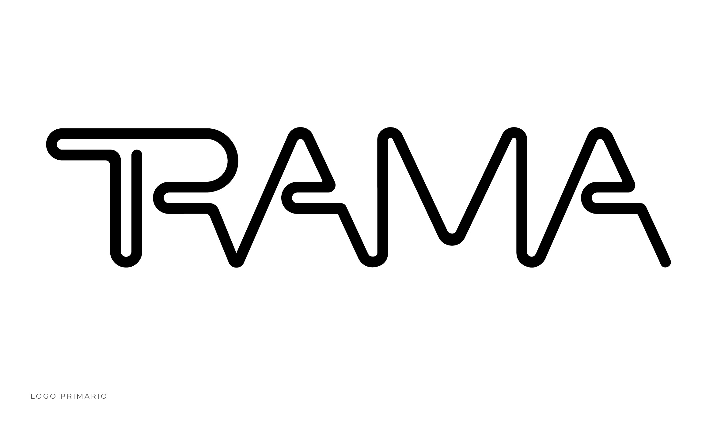 trama_zorattistudio Logo design Zoratti Studio