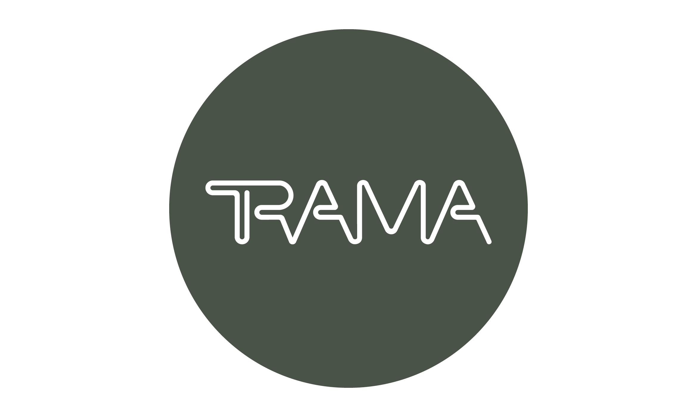 trama_zorattistudio Logo design Zoratti Studio