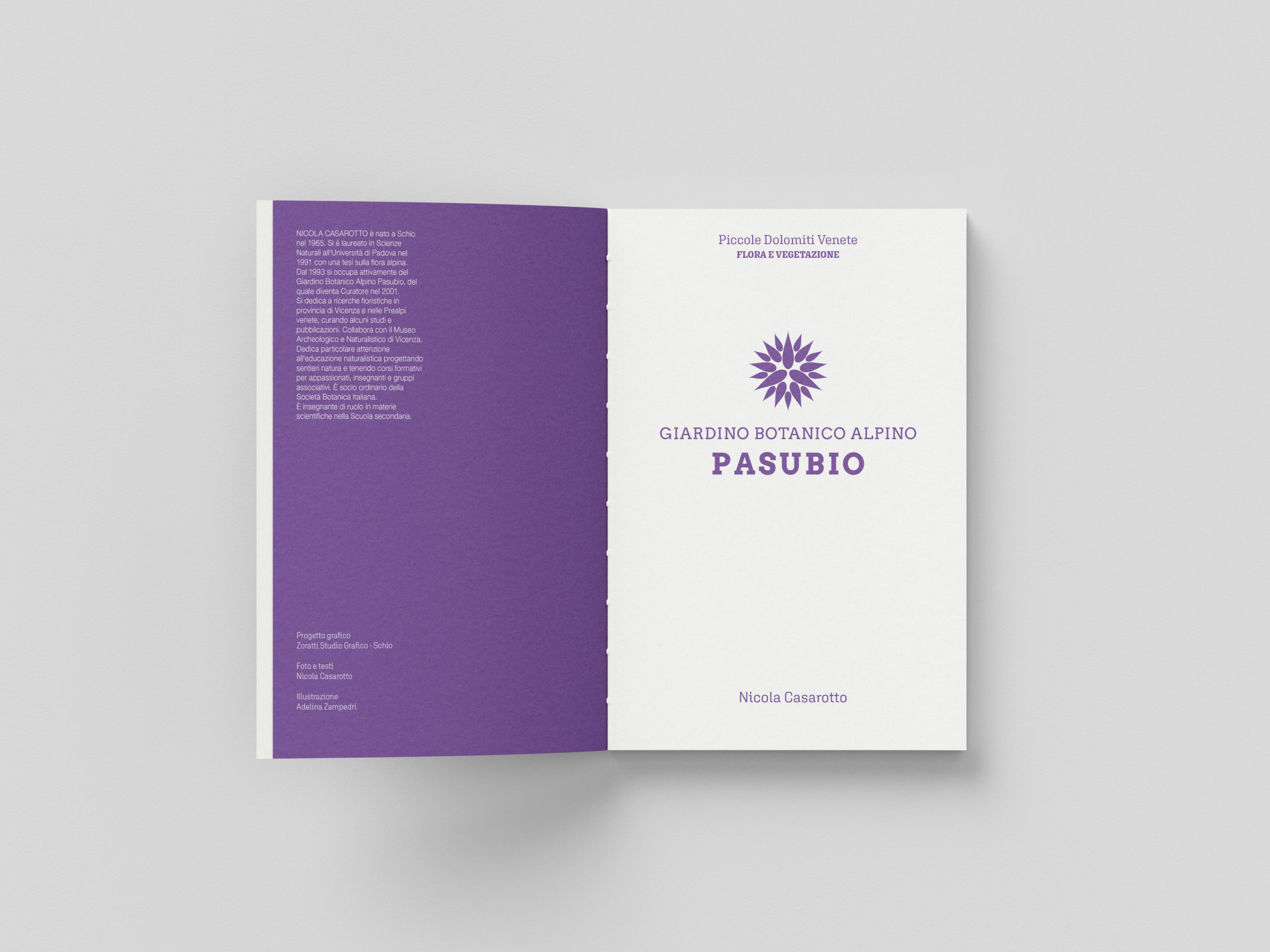 giardino botanico alpino Pasubio – Nicola Casarotto Unione Montana Pasubio Alto Vicentino